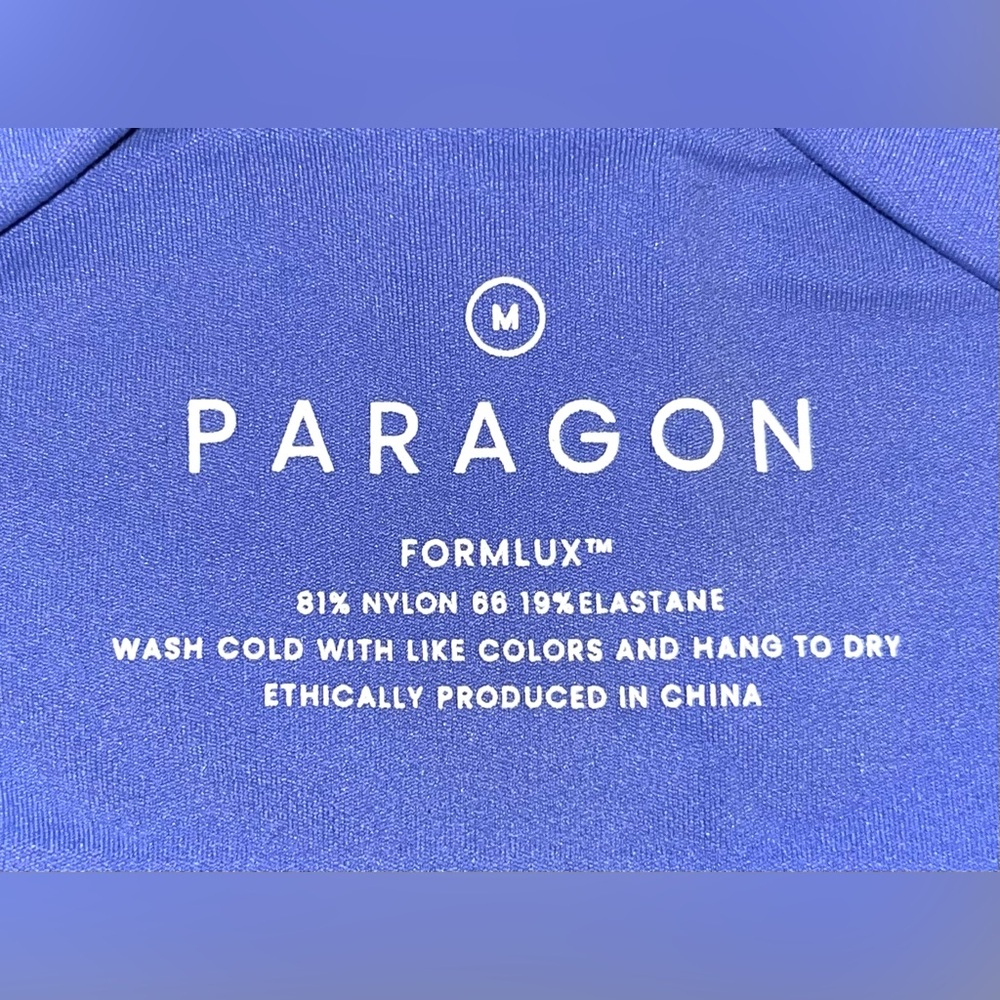 Paragon Fitwear Curve LiteSculpt Bra in Blueprint Sz M - Picture 4 of 5